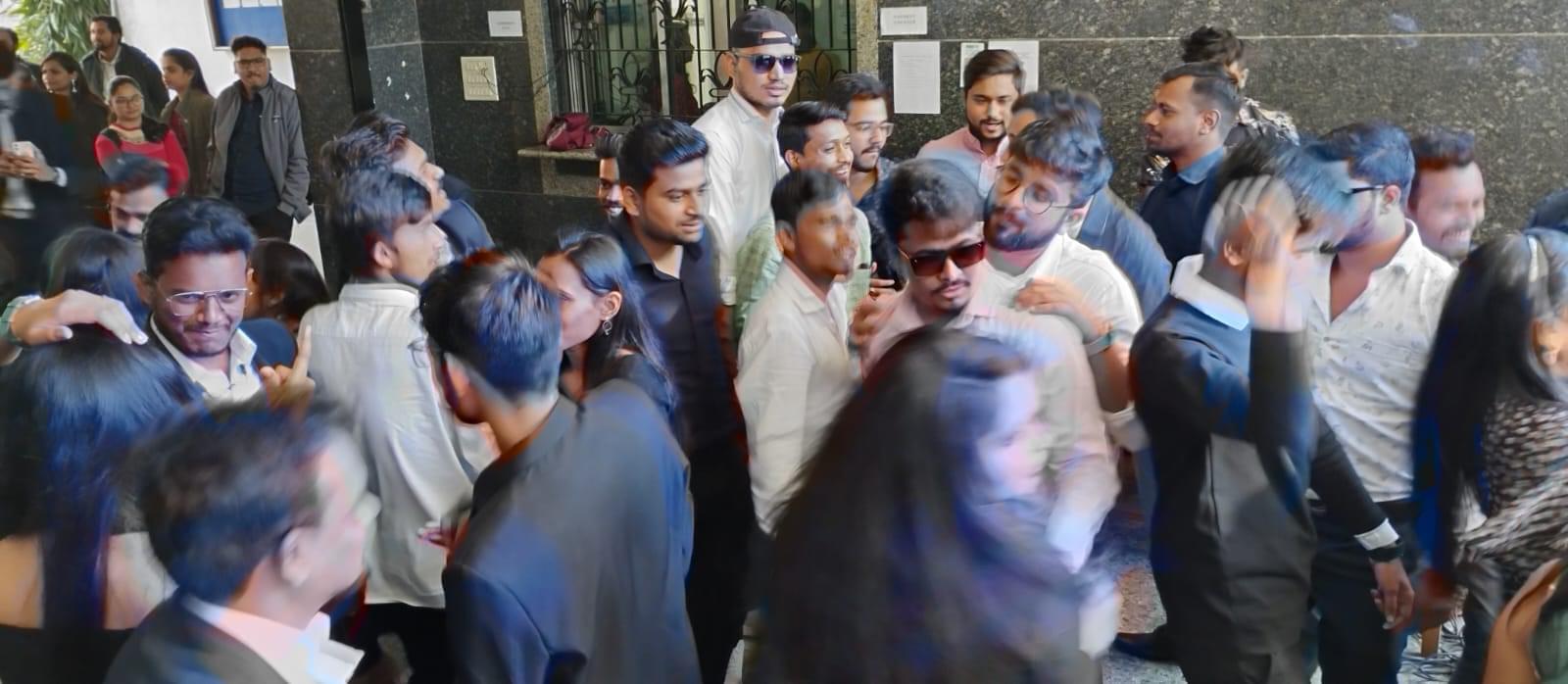 Green Heaven Institute of Management and Research Nagpur Fresher Party photo 10